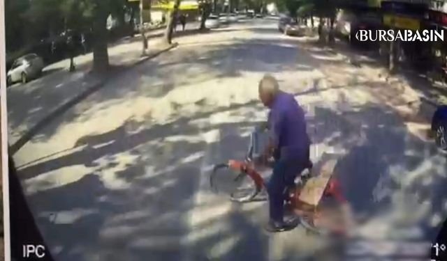 İnegöl'de Minibüsün Çarptığı Bisiklet Sürücüsü Hayatını Kaybetti