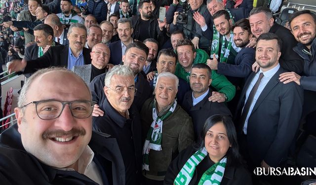 Bursaspor’un Zaferi Protokolünü Buluşturdu
