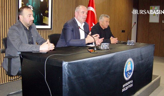 Mudanya’da Yeni Küçük Sanayi Sitesi İçin İlk Adım Atıldı