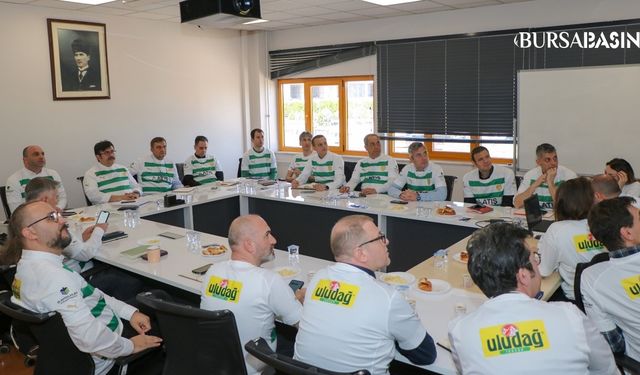 BURULAŞ’tan Şampiyon Bursaspor’a Yeşil-Beyaz Destek