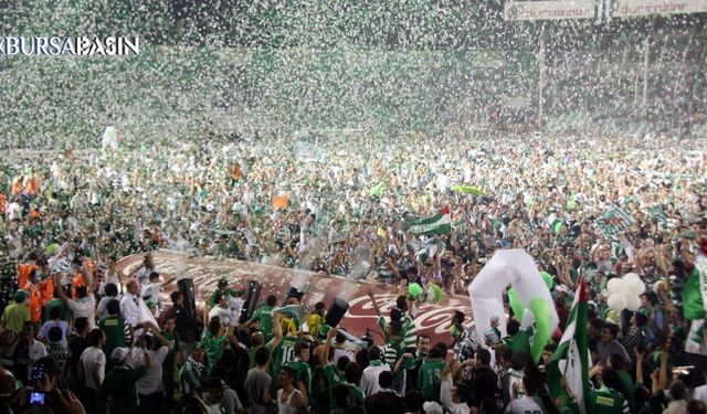 Bursaspor 15 Yıl Sonra Şampiyonluğa Ulaştı: TFF 3. Lig’de “2. Timsah İstilası”