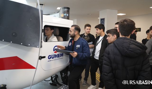 BTÜ’de 7. Havacılık ve Savunma Günleri Başladı