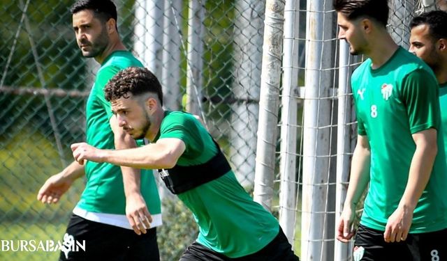 Bursaspor, Bornova 1877 Maçı Hazırlıklarını Tamamladı