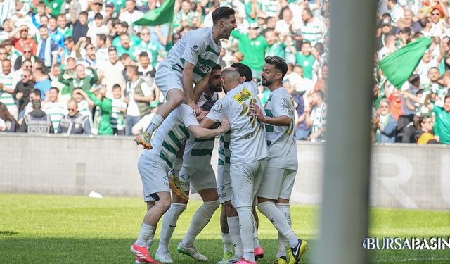Bursaspor, Bornova 1877'yi 4-1 Yendi