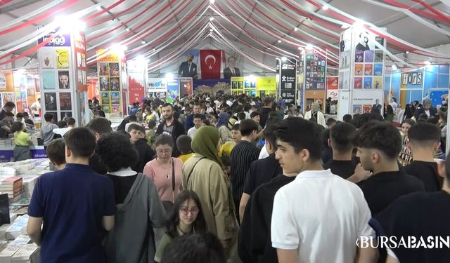 Kestel’de 15. Kitap Günleri Fuarı Yoğun İlgi Gördü
