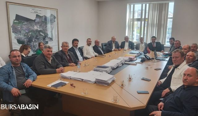 Bursa Büyükşehir’den Üreticilere Destek