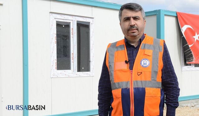 Yıldırım’da Yeni Binalara Afet Konteyneri Zorunluluğu