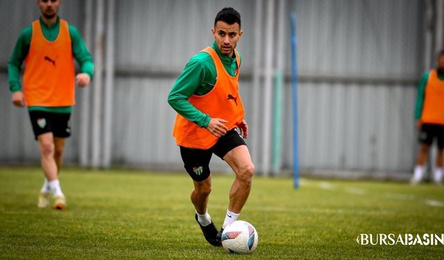Bursaspor, Karşıyaka Maçı Hazırlıklarını Sürdürüyor