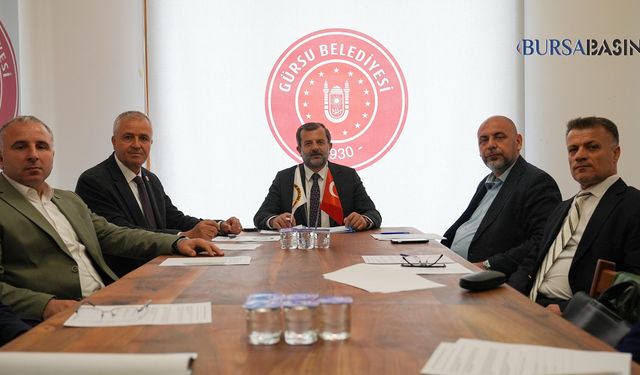 HAGEL Encümen Toplantısı Gürsu’da Yapıldı