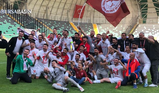 Fethiye İdman Yurdu 3. Lig'e yükseldi