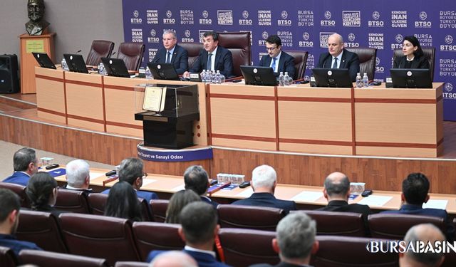 BTSO’dan Nisan Ayında Ekonomiye Tam Destek