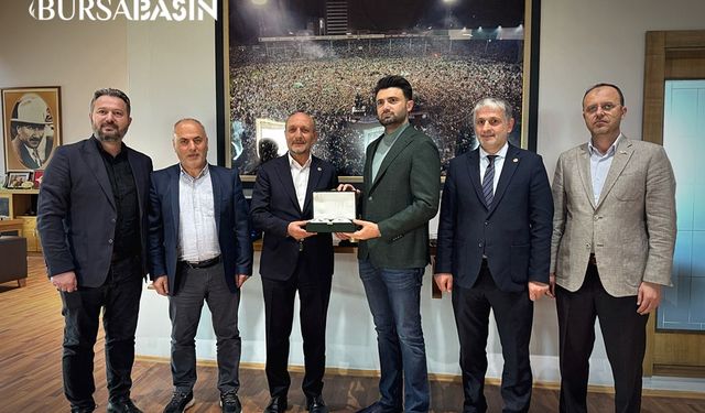 Başkan Hamza Gürsel Bursaspor’a Üyelik Çağrısı Yaptı