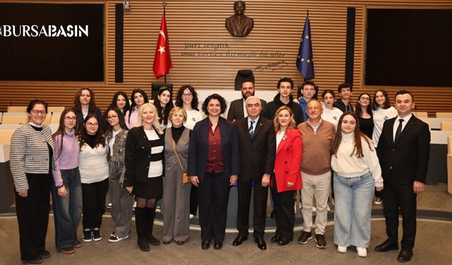 Türk ve İtalyan Gençler, Nilüfer’de İklim İçin Bir Araya Geldi