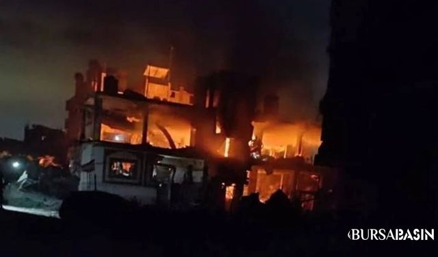 İsrail Ordusu, Gazze'de Bir Evi Hedef Aldı: 8 Ölü, Çok Sayıda Yaralı