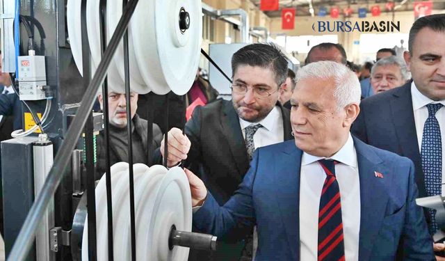 Bursa’da Geri Dönüşümden Üretilen Sulama Boruları Dağıtılacak