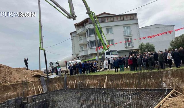 Karacabey’de Hafızlık Kursunun Temeli Atıldı