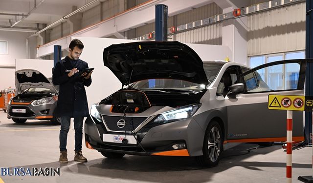 BTSO MESYEB’den elektrikli araçlara özel yeterlilik belgesi