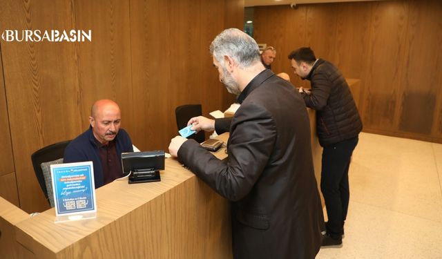 İnegöl’de vergi ödemeleri başladı, son gün 2 Haziran