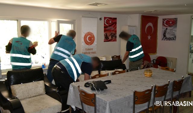 Denetimli serbestlik yükümlülerinden anlamlı temizlik