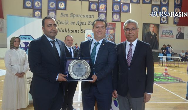 Gemlik’te İlk Kez Robot Yarışması Düzenlendi