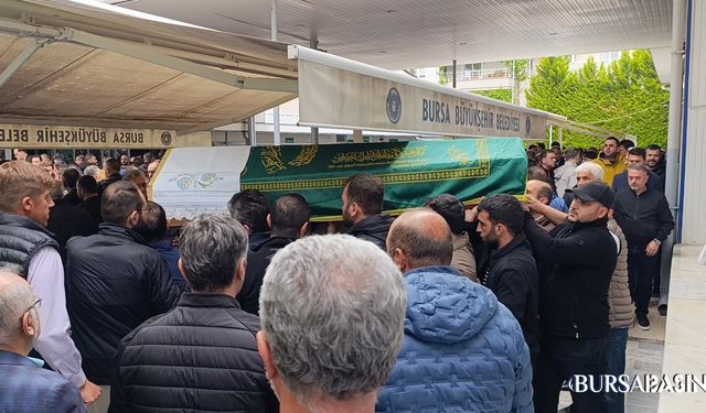 Doğan Uçar İnegöl’de son yolculuğuna uğurlandı