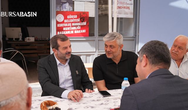 Gürsu’da mahalleler belediye makamına dönüşüyor