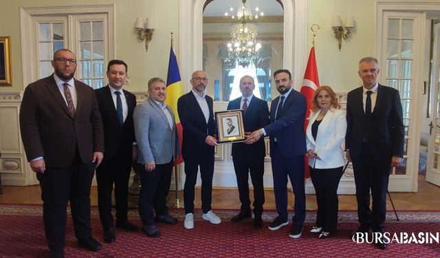 Bursa TB’den Balkanlar’da gıdada ihracat atağı