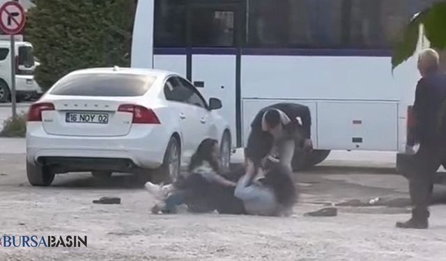 İnegöl'de Genç Kızlar Arasındaki Kavga Sonlandırıldı