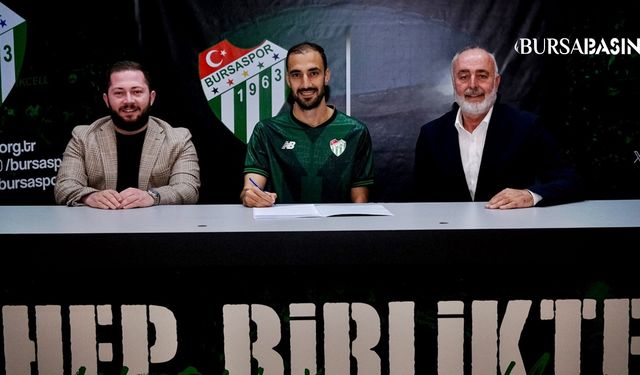 Bursaspor Babacan'la Savunmayı  Güçlendirdi
