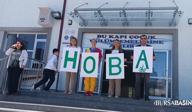 Mudanya’da 820 Öğrenciyle Renkli Zumba Etkinliği