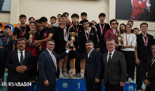 Yıldırım’da 4 Bin 50 Öğrencinin Katıldığı Spor Şenliği