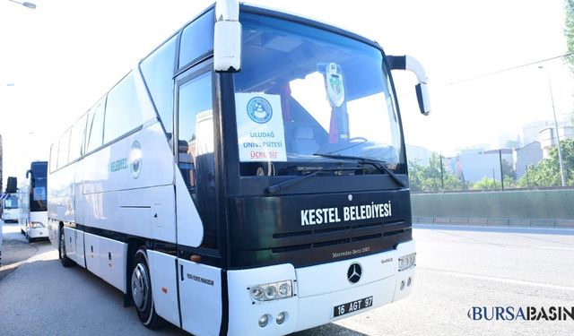 Kestel’den Ulaşım Grevine Ücretsiz Servis Desteği