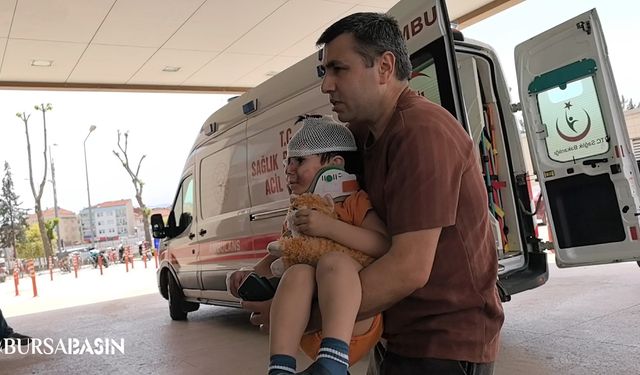 Elektrikli Bisiklet Kazasında Anne ve Oğlu Yaralandı