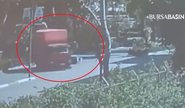 Gürsu’da Motosiklet Kamyonun Altına Girdi