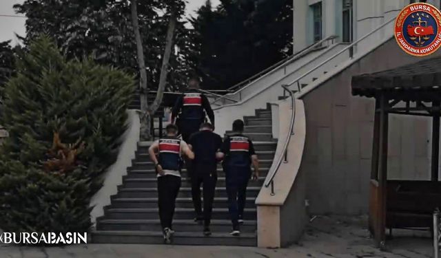 İznik’te 17 Suçtan Aranan Şüpheli Dronla Yakalandı