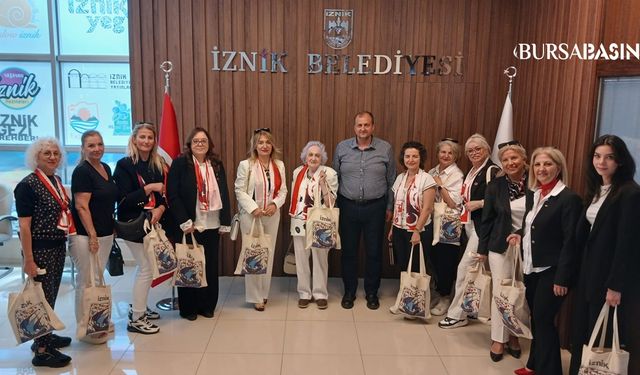 Türk Kadınlar Birliği’nden İznik’e Bilimsel Ziyaret