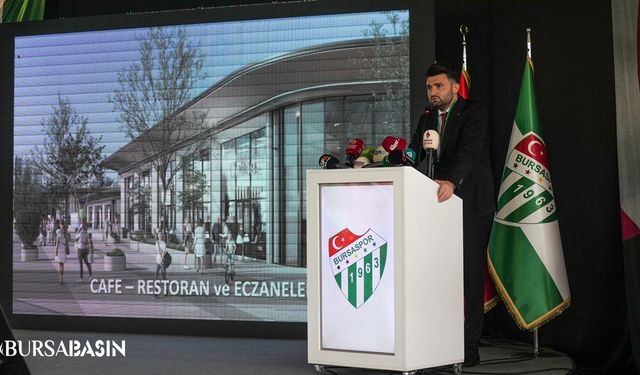 Bursaspor’un borcu yarı yarıya düştü