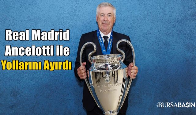 Real Madrid Ancelotti ile Yollarını Ayırdı