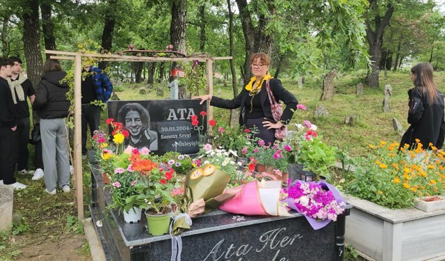Ata Emre Akman, ölümünün 1. yılında anıldı