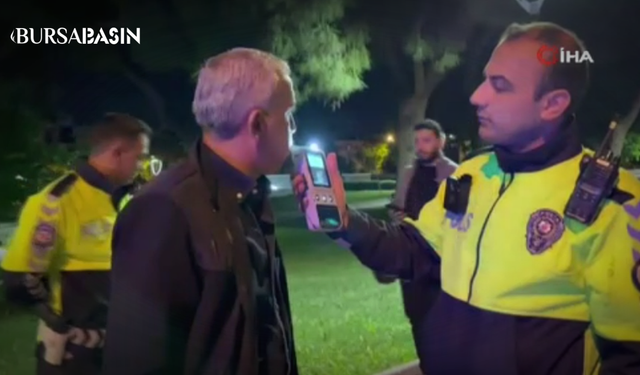 Alkollü sürücü kaçtı ama polisten kurtulamadı