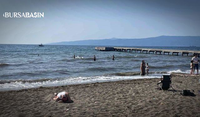 Bursa’da Denize Giren Genç Akıntıya Kapılıp Boğuldu