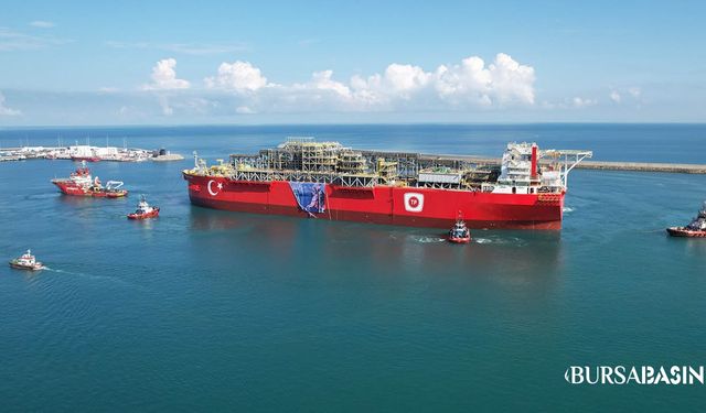 Osman Gazi Platformu Karadeniz’de Üretime Hazır