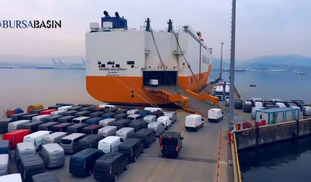 Otomotiv Sektörü Mayısta Rekor İhracat Yaptı