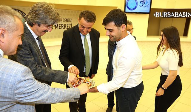 BUÜ'de Kurban Bayramı Coşkusu