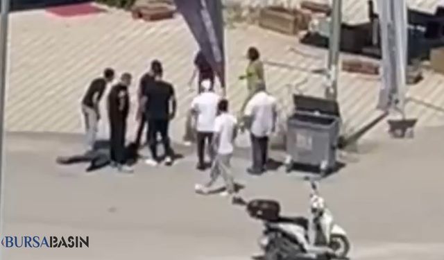 Bursa’da sokak ortasında şiddet ve şaşırtan tepki