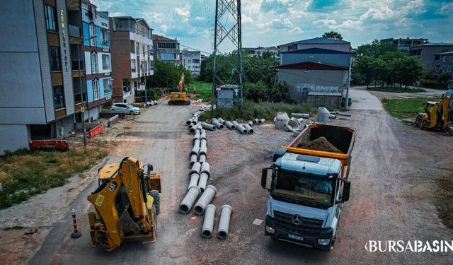 BUSKİ'den Ovaakça Ve İsabey’de Altyapı Atağı