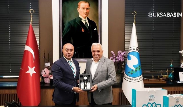 Şadi Özdemir’den Marmarabirlik’e Ziyaret