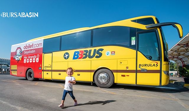 BBBÜS Seferleriyle Bursa’dan Havalimanına Konforlu Ulaşım