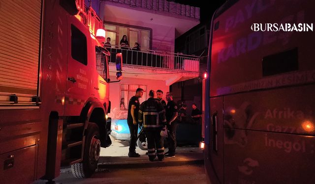İnegöl'de Cinnet: Eşini Öldürüp İntihar Etti