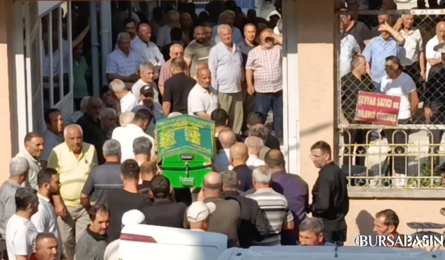 İnegöl'de Öldürülen Kadının Paylaşımı Yürek Burktu